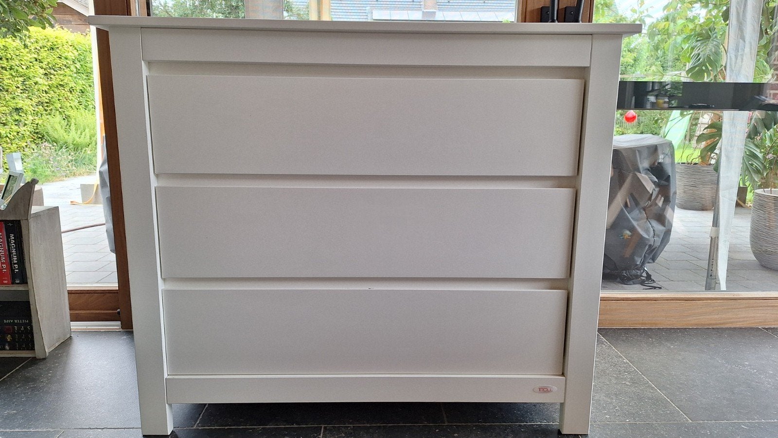 Troll ladenkost/commode, Huis en Inrichting, Kasten | Ladekasten, Ophalen, Gebruikt, 100 tot 150 cm, 3 of 4 laden