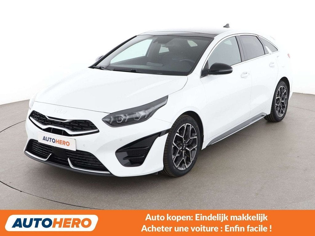 Kia ProCeed / pro_cee'd 1.5 TGDI GT Line (bj 2022), Auto's, Kia, Te koop, (Pro) Cee d, ABS, Adaptive Cruise Control, Airbags, Airconditioning