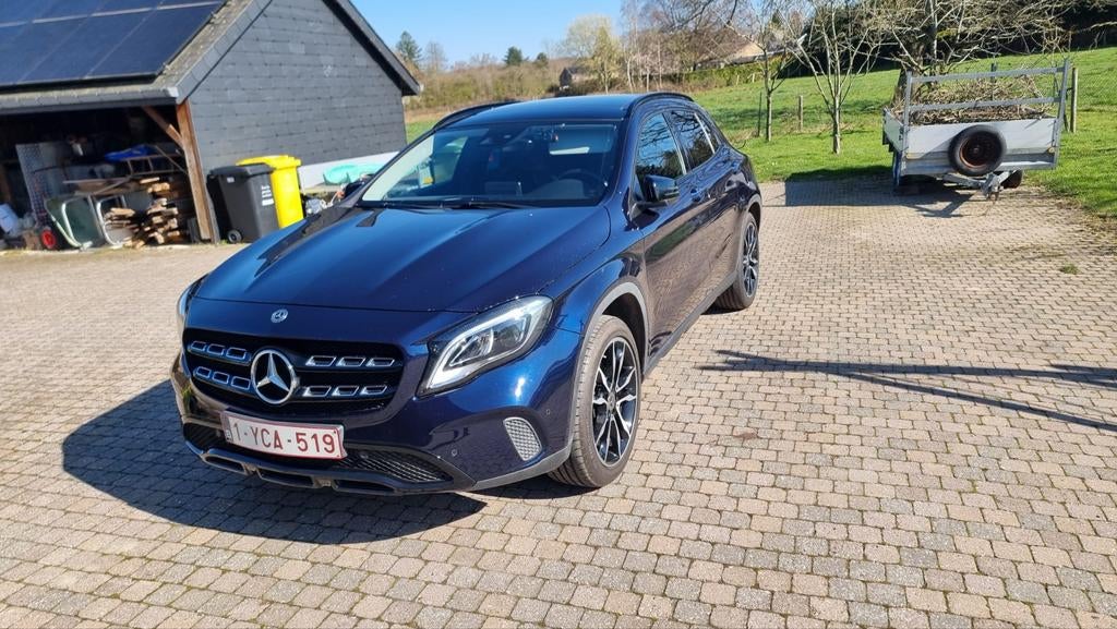 Mercedes-Benz GLA  250 e  4 Matic  2018, Auto's, Mercedes-Benz, Particulier, GLA, 4x4, ABS, Achteruitrijcamera, Benzine, Euro 6