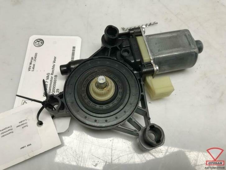 vw golf 7 vag raammotor rechts voor 5q0959801b, Gebruikt, Volkswagen, Volkswagen AG, Vw@volkswagen.de