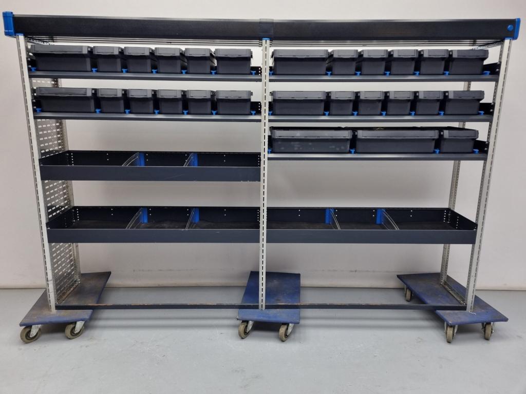 Sortimo bedrijfswagen inrichting bedrijfswageninrichting