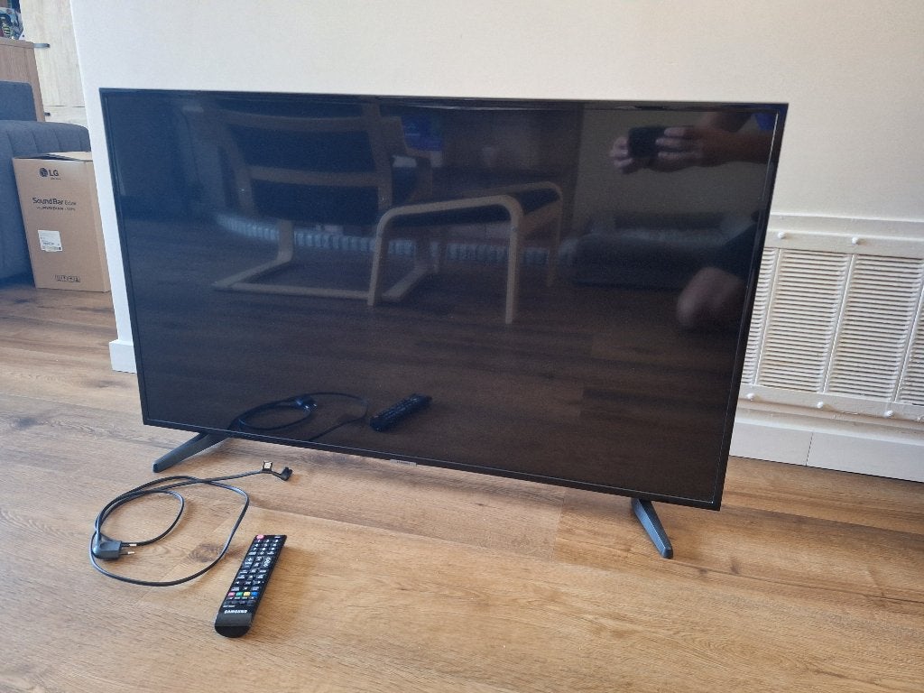 TV Samsung Series 7, TV, Hi-fi & Vidéo, Télévisions, Utilisé, LED, 80 à 100 cm, 4k (UHD), Samsung, 100 Hz, Smart TV, Enlèvement