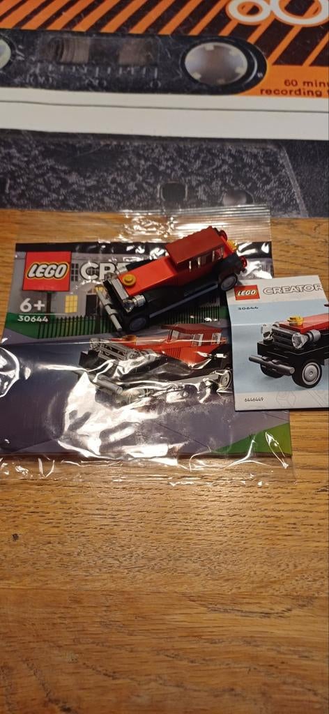 Lego oldtimer met boekje erbij 30644, Kinderen en Baby's, Ophalen, Lego
