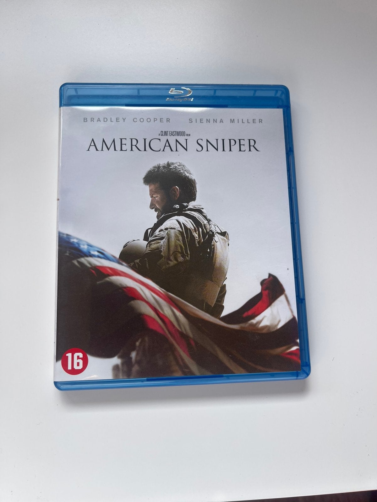 American Sniper BLURAY, Ophalen of Verzenden, Gebruikt
