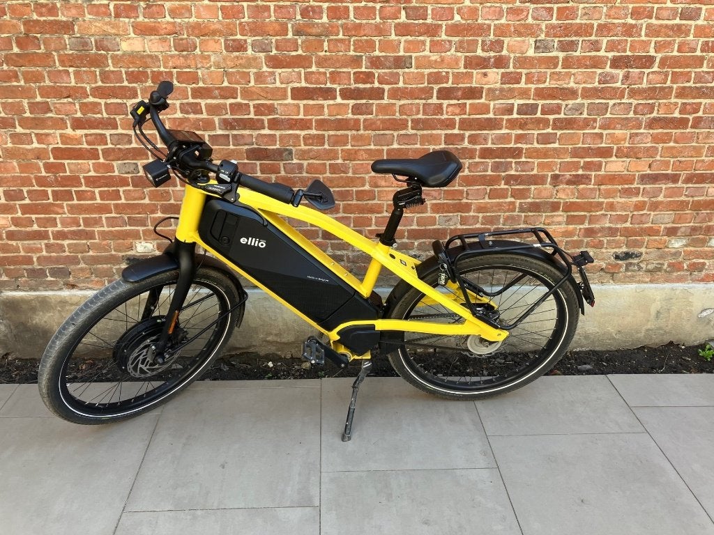 Ellio Max speedpedelec in zeer goede staat, Fietsen en Brommers, Elektrische fietsen, Ophalen, Gebruikt, 50 km per accu of meer