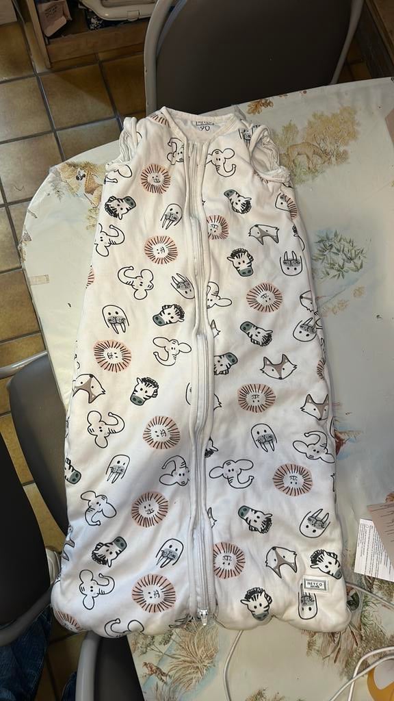 Slaapzak baby, Kinderen en Baby's, Dekens, Slaapzakjes en Inbakerproducten, Ophalen, Gebruikt, 85 tot 100 cm, Slaapzak