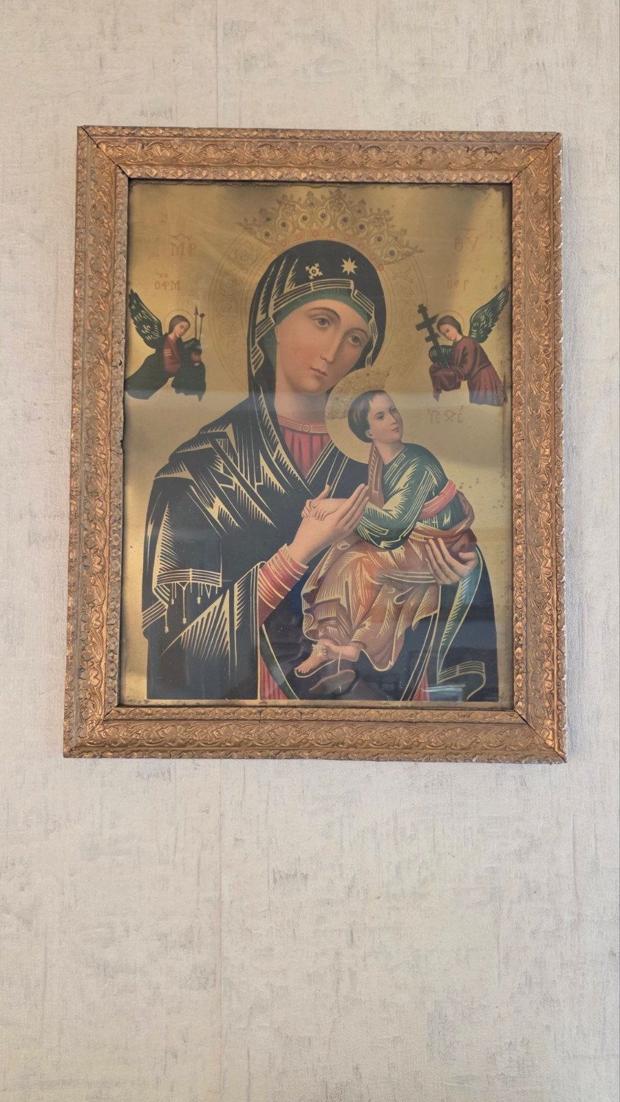 Maria, Enlèvement