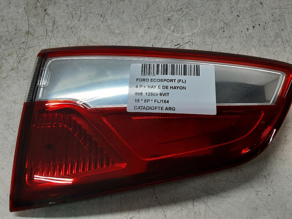 CATADIOPTRE GAUCHE Ford EcoSport (JK8) (CN1513A603FB), Mevr. I. Hauben, Rue de l'Espoir 34 34
4030  GRIVEGNÉE, BE, Info@Collignon.be