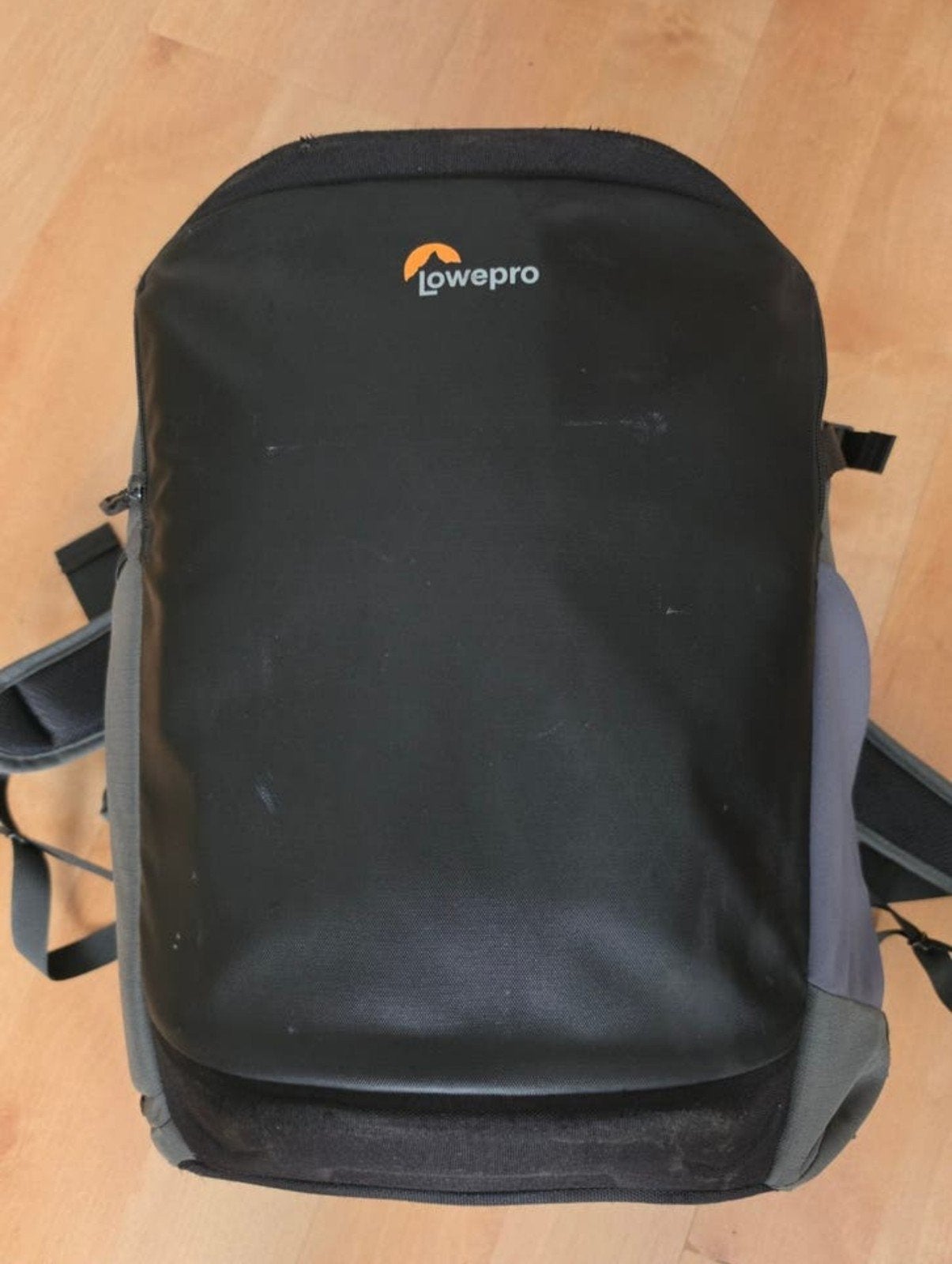 Fotorugzak Lowepro Flipside 400 AW III donkergrijs, Audio, Tv en Foto, Foto | Cameratassen, Pouch, Lowepro, Gevoerd, Regenhoes