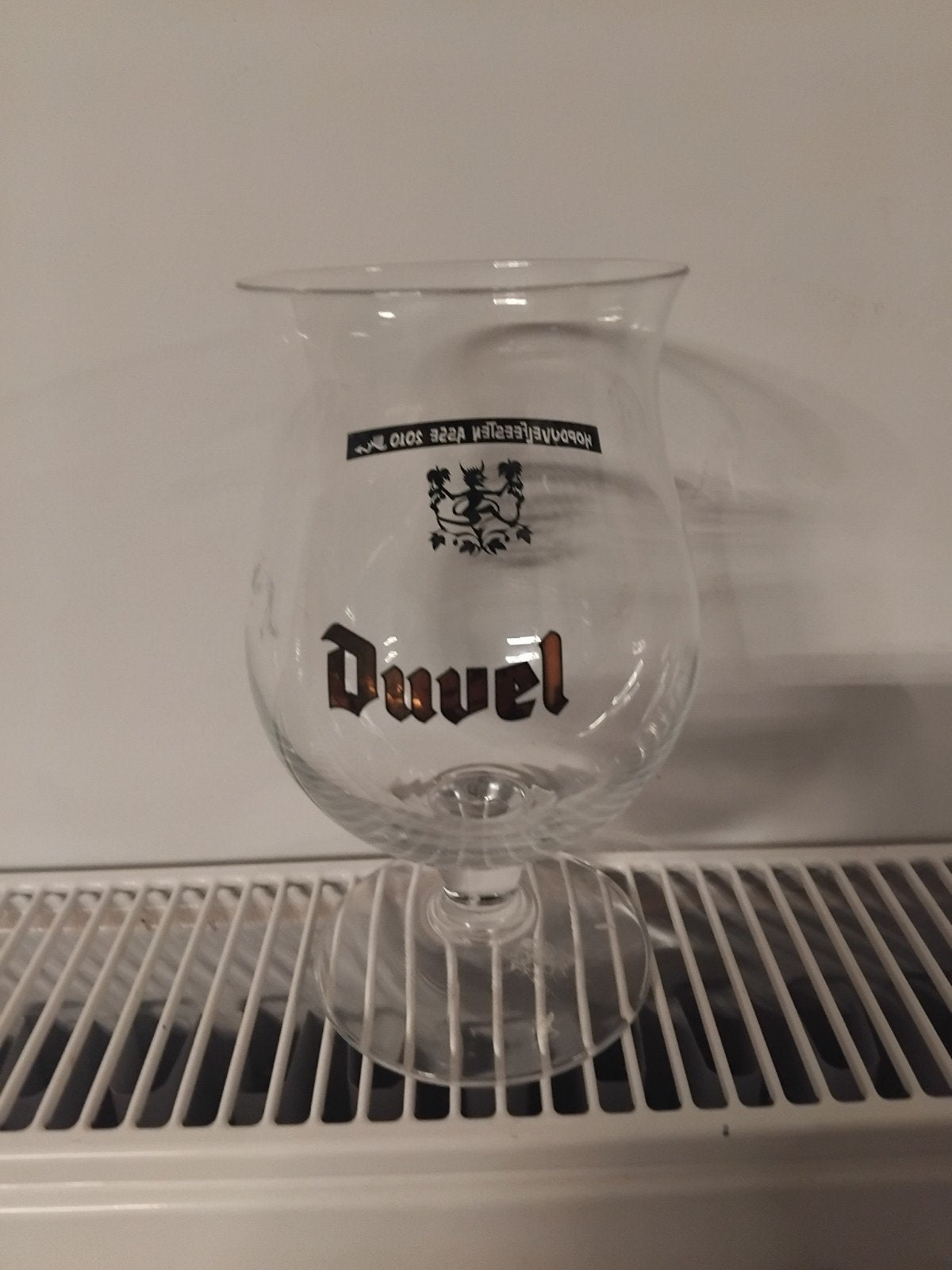 Shopduvel Parties 2010 - Verre Ash Devil, Collections, Enlèvement ou Envoi, Duvel