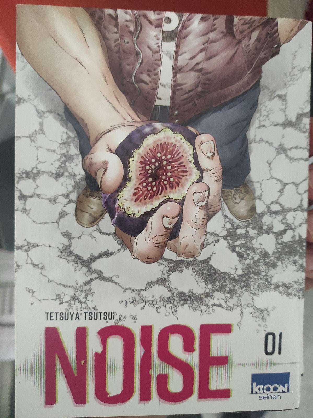 Noise, Manhole manga - complet, Livres, Enlèvement ou Envoi