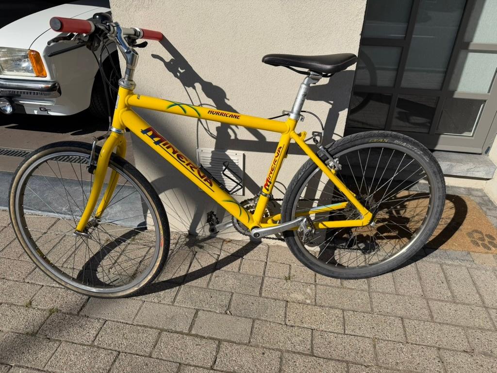 sportieve fiets M/V Minerva hurricane ATB/MTB, Vélos & Vélomoteurs, Vélos | BMX & Freestyle, Enlèvement, Utilisé, Frein sur jante