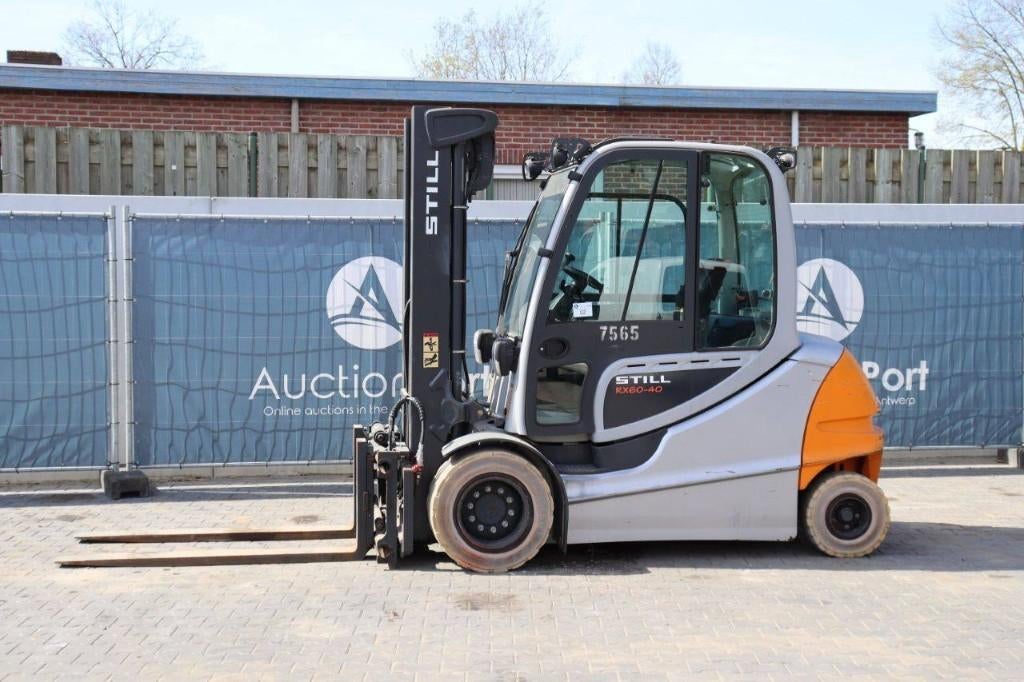 Veiling: Heftrucks, Ophalen, Diesel, Heftruck