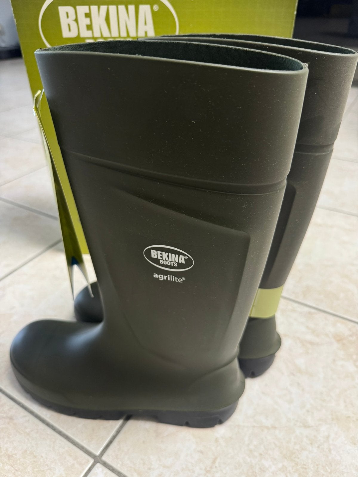 Bekina Boots Agrilite – maat 42 – nieuw en ongebruikt, Ophalen of Verzenden, Zo goed als nieuw, Boots