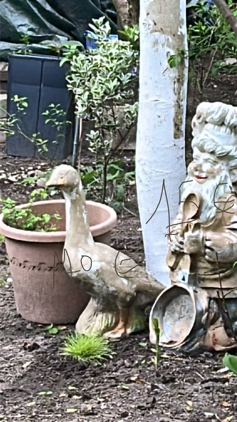 Deco jardin  très lourd !, Jardin & Terrasse, Statues de jardin, Utilisé, Enlèvement