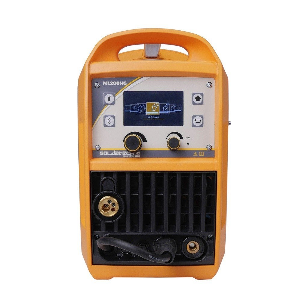 MIG MAG lasapparaat synergetisch 200A, Envoi