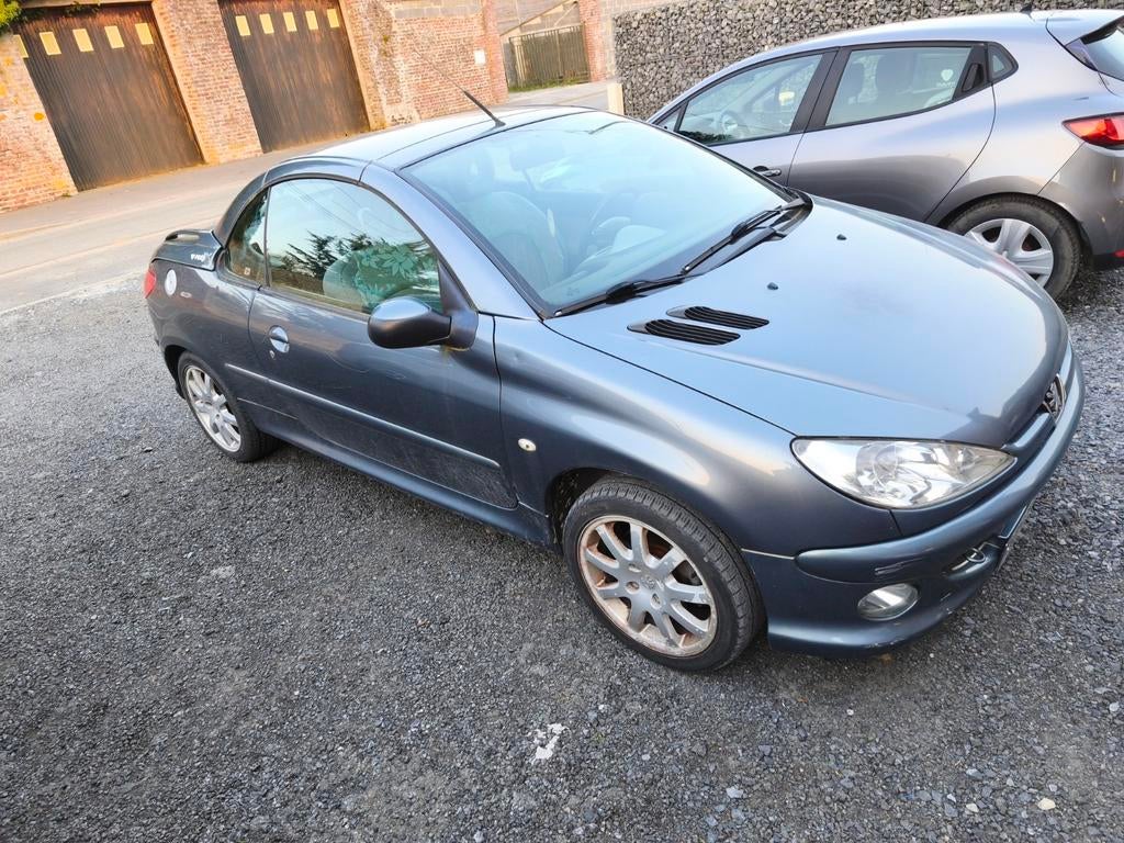 206 cc, Autos, Peugeot, Particulier, Enlèvement