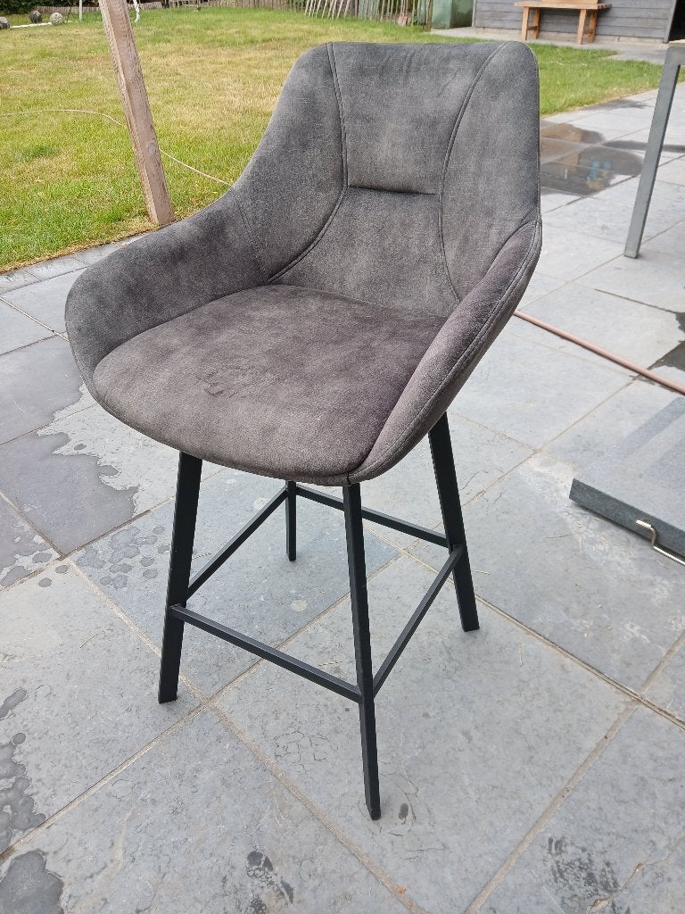 chaise de bar, Maison & Meubles, 1 tabouret, Avec repose-pieds, Comme neuf, Enlèvement