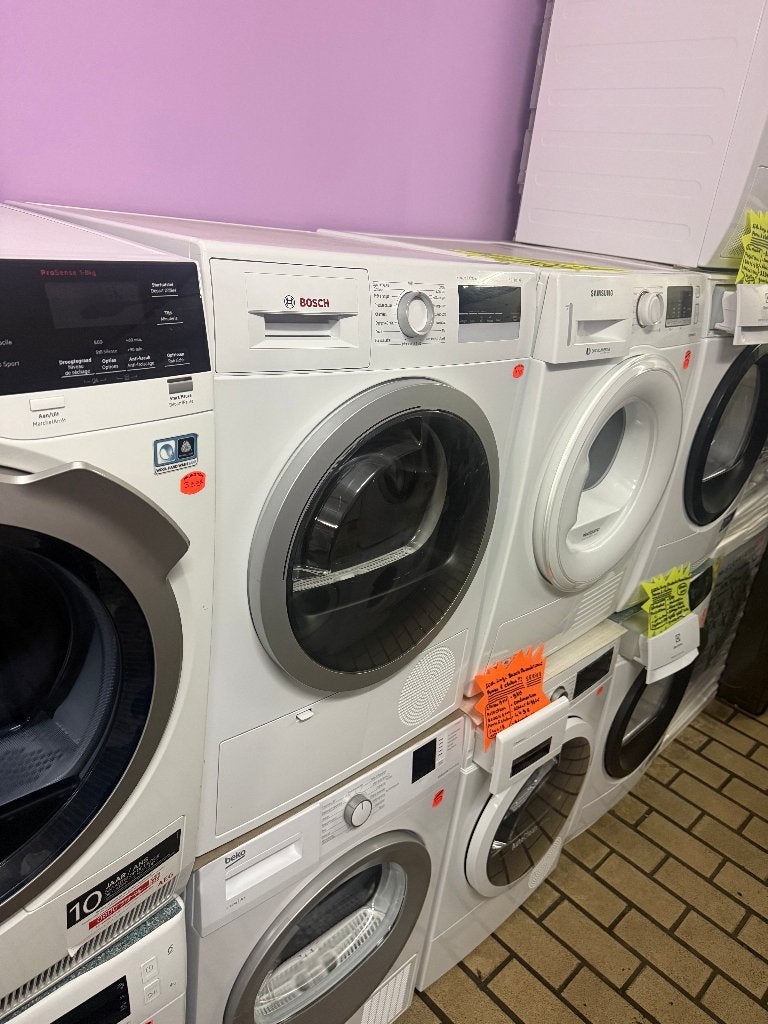 Garantie 1an Bosch Séchoir Série 4 Pompe à chaleur 8kg A++, Enlèvement, Comme neuf, Séchoir à linge