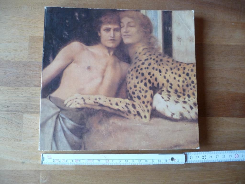 FERNAND KHNOPFF - CATALOGUE D'ART 1980, Enlèvement ou Envoi, Utilisé, Peinture et dessin