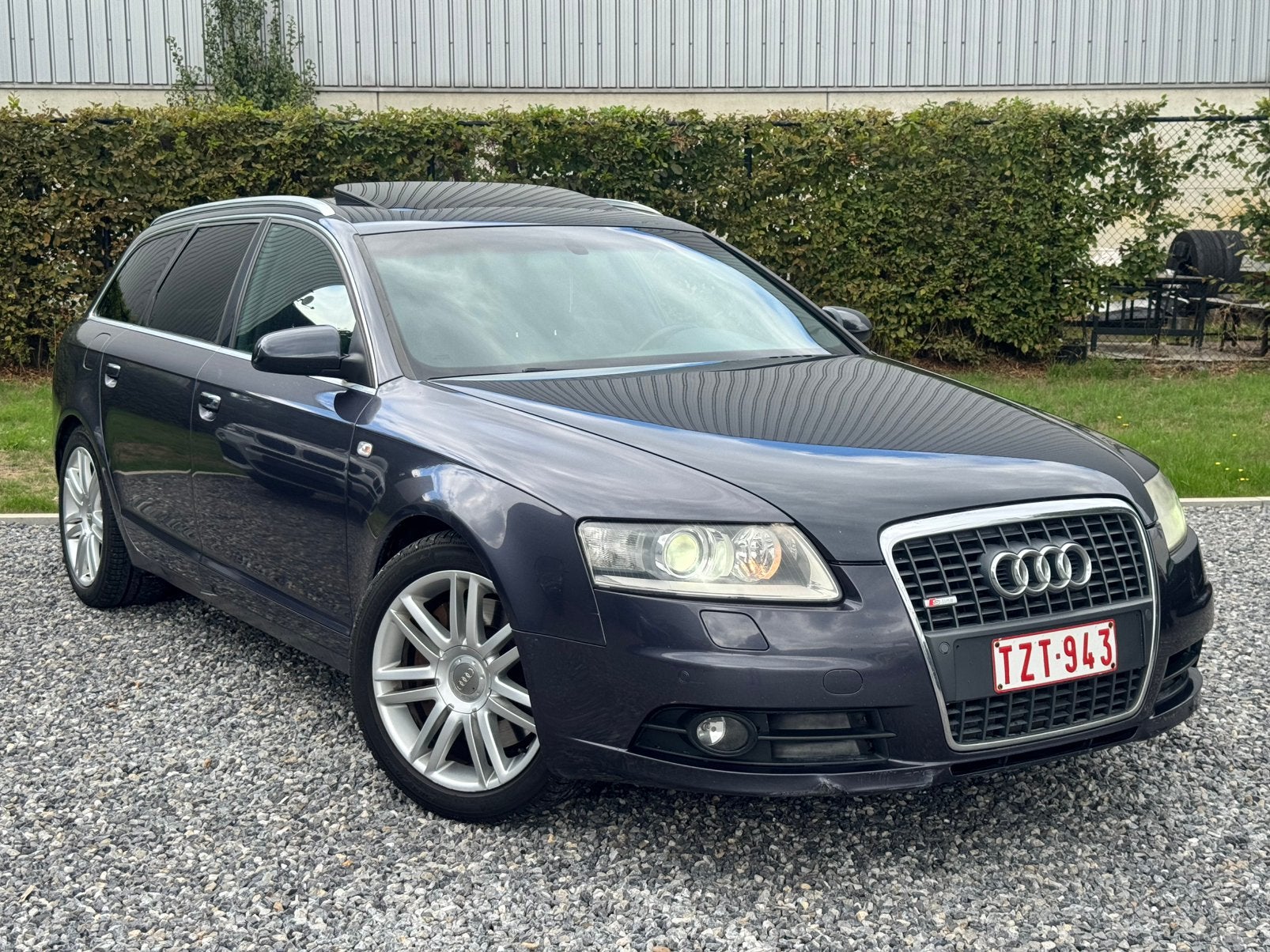 Audi A6 3.0 TDI / S-line / Schuifdak / Luchtvering / 1* eig, Automaat, 155 kW, Leder en Stof, Particulier