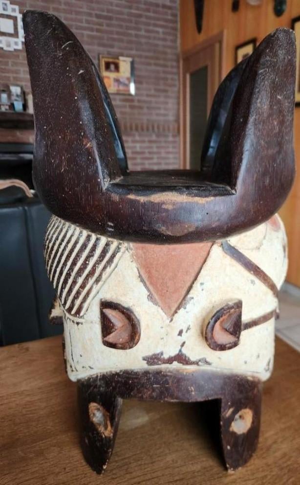 Idoma funeral helm mask, Ophalen of Verzenden