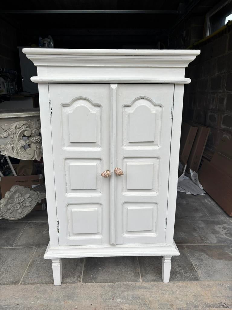 Petit meuble de rangement en bois, Enlèvement, Utilisé