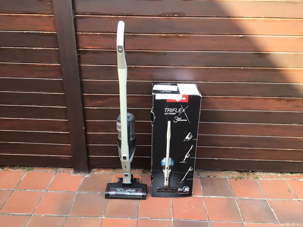 Steel stofzuiver miele, Elektronische apparatuur, Ophalen of Verzenden, Zo goed als nieuw, Miele