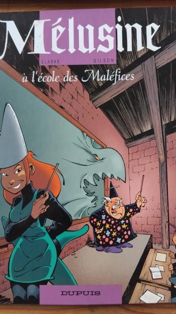 Bd Mélusine par Clarke et Gilson, Enlèvement ou Envoi, Utilisé, Clarke & Gilson