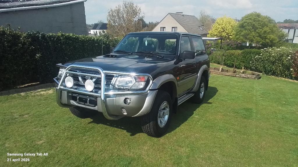 Nissan Patrol, Cuir, Achat, Entreprise, 2 places