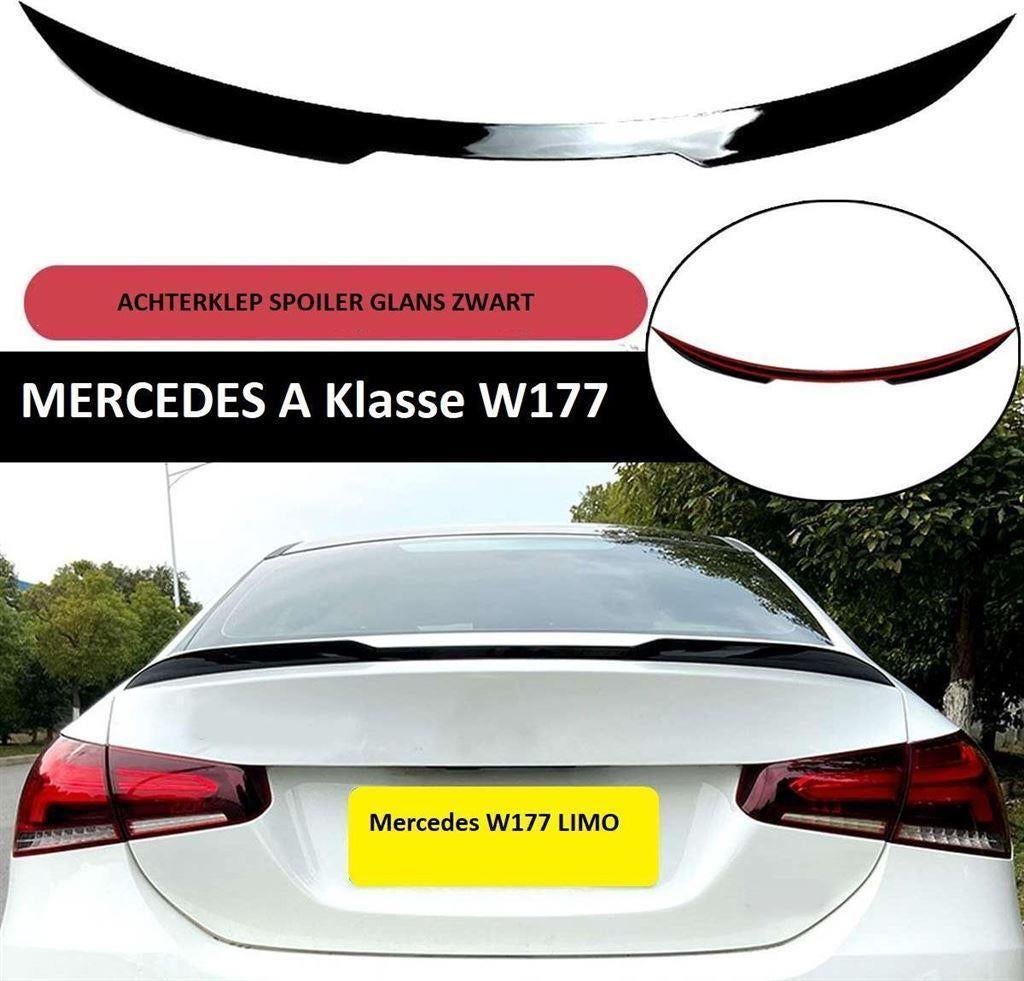 Spoiler Achterklep Voor Mercedes A Klasse W177 Limo, Verzenden