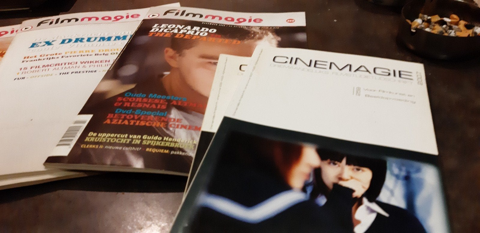 5 tijdschriften Filmmagie + 2 Cinemagie, Boeken, Tijdschriften en Kranten, Ophalen