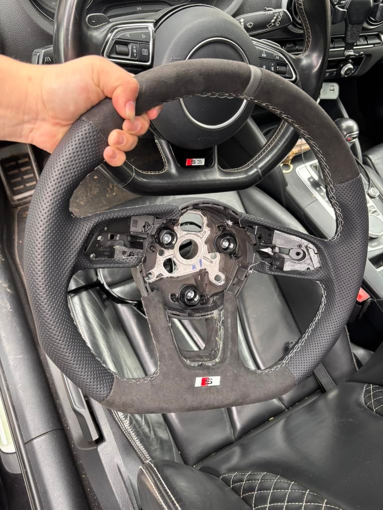 Stuur s3 alcantara, Auto-onderdelen, Ophalen, Nieuw, Audi