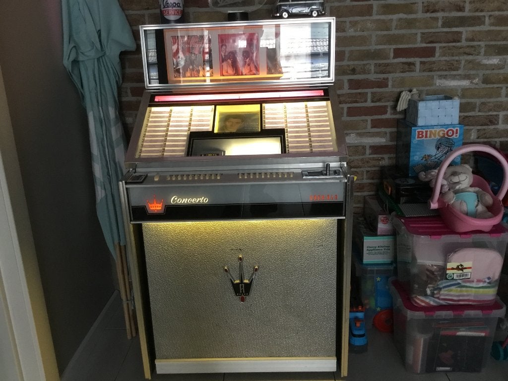 Rock ola, Verzamelen, Automaten | Jukeboxen, Ophalen, Gebruikt, 1960 tot 1970, Rock Ola