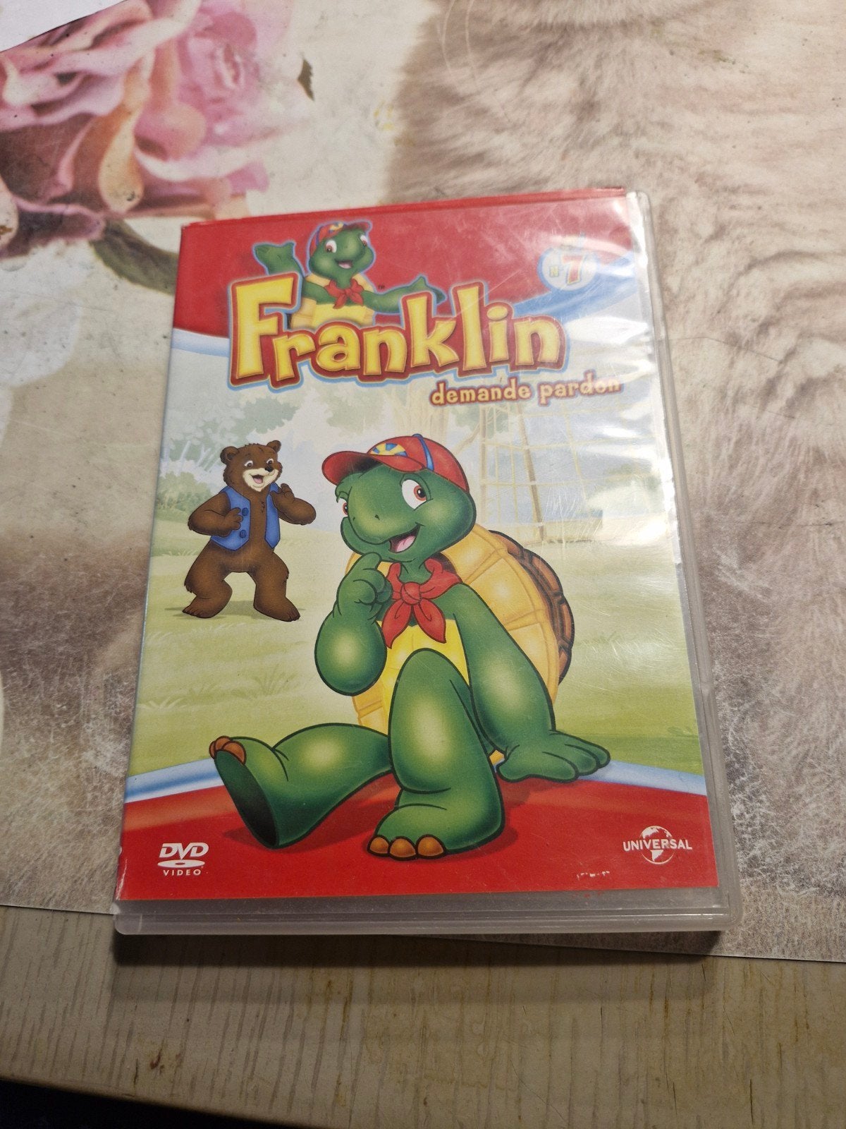 Franklin vraagt om vergeving, Ophalen of Verzenden, Zo goed als nieuw, Frans