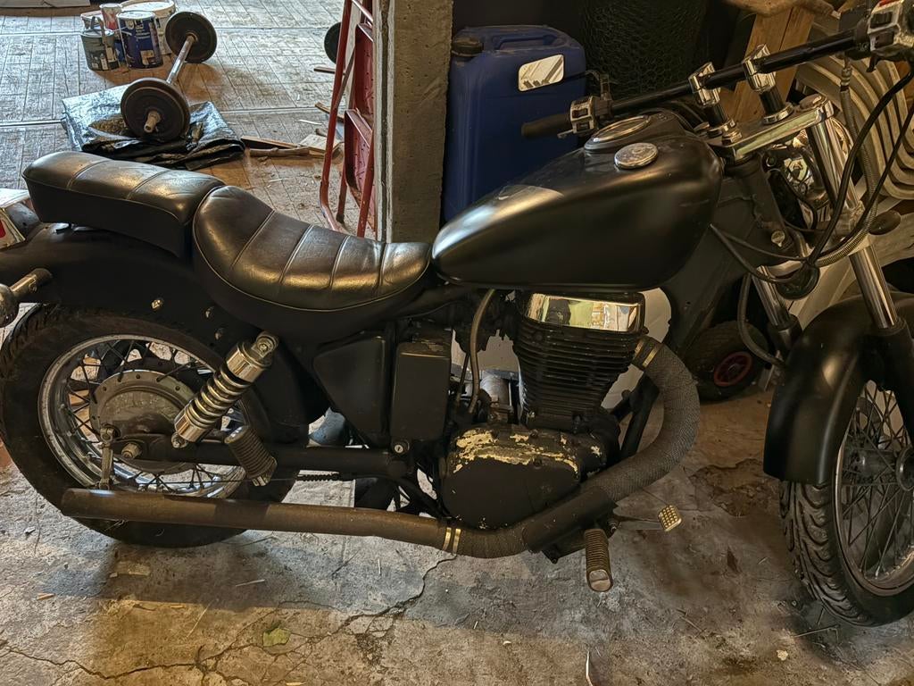 Savage 650cc, Motoren, Ophalen