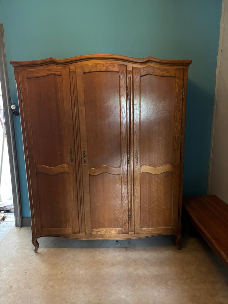 Garde de robe a donner, Ophalen
