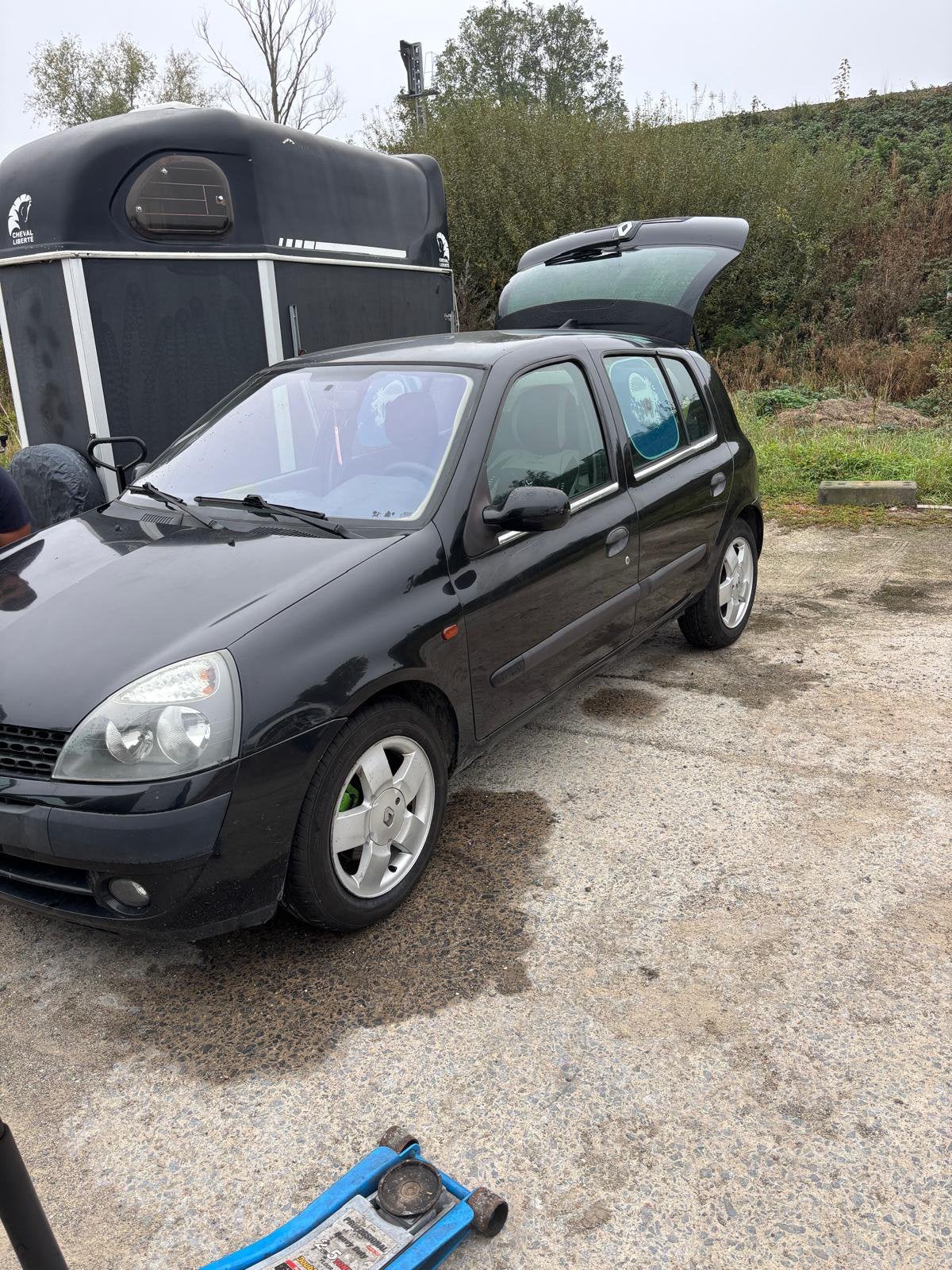 Renault Clio Phase 2 1.6i 16v Roosfomulier, Autos, Achat, 4 portes, Boîte manuelle, Particulier