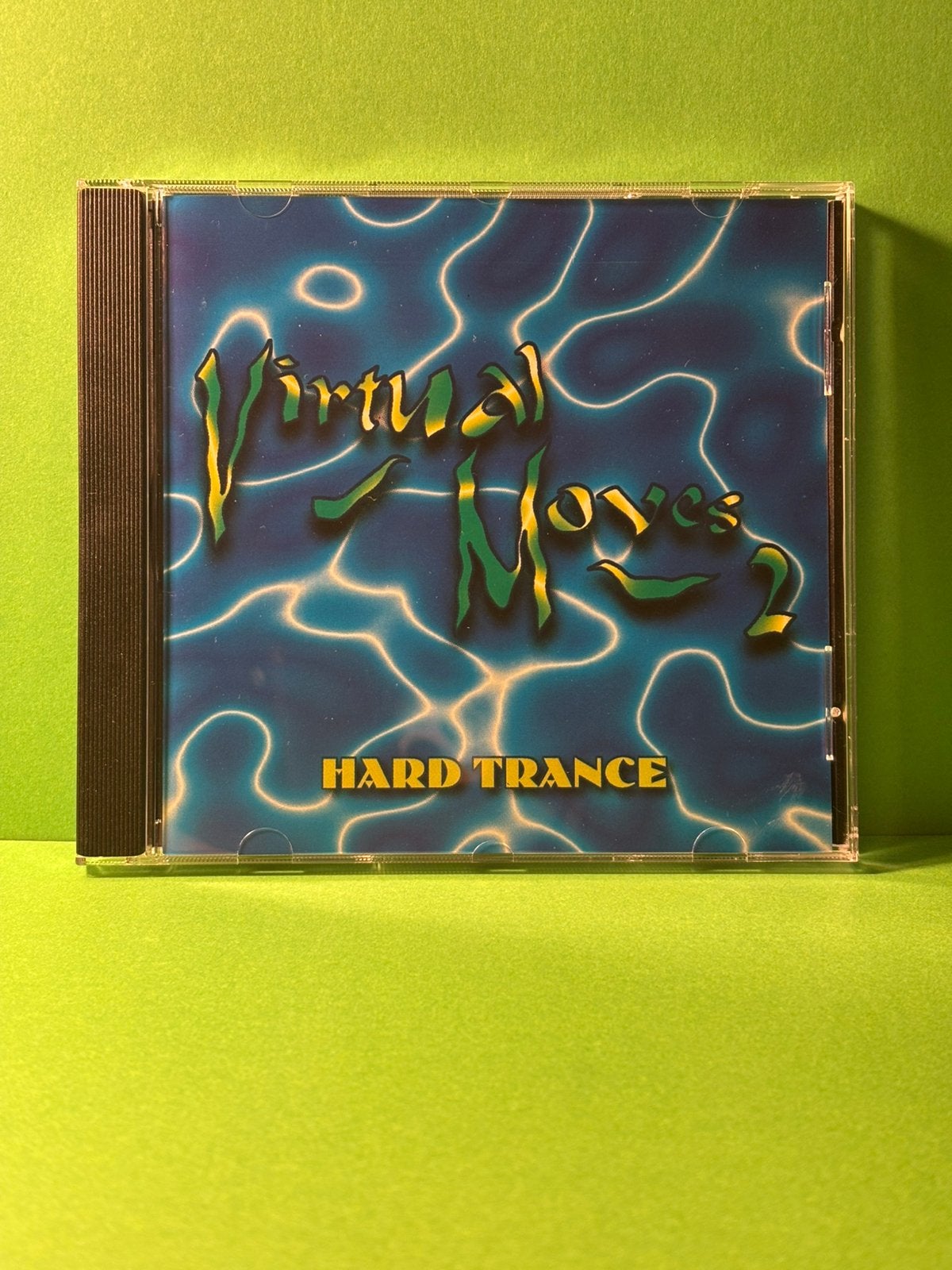 Oscillator - Virtual moves II ( made in Belgium ), Envoi, Comme neuf, Trance