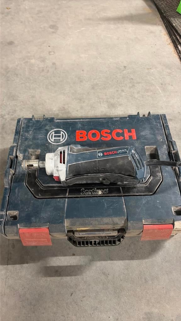 Tegelboor bosch, Ophalen, Zo goed als nieuw