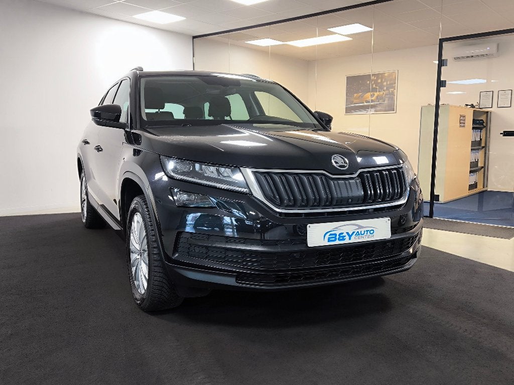Skoda Kodiaq 2.0 TSI 4x4 179 pk Style DSG / 1ste eigenaar, Auto's, Automaat, Stof, 170 g/km, 4 cilinders