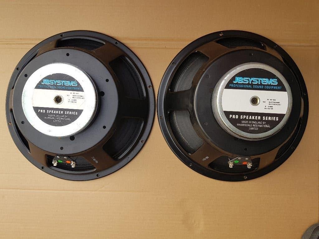 Pro Speaker Series  JB Systems Woofers, Enlèvement, Comme neuf, 150 watts ou plus, Autres marques