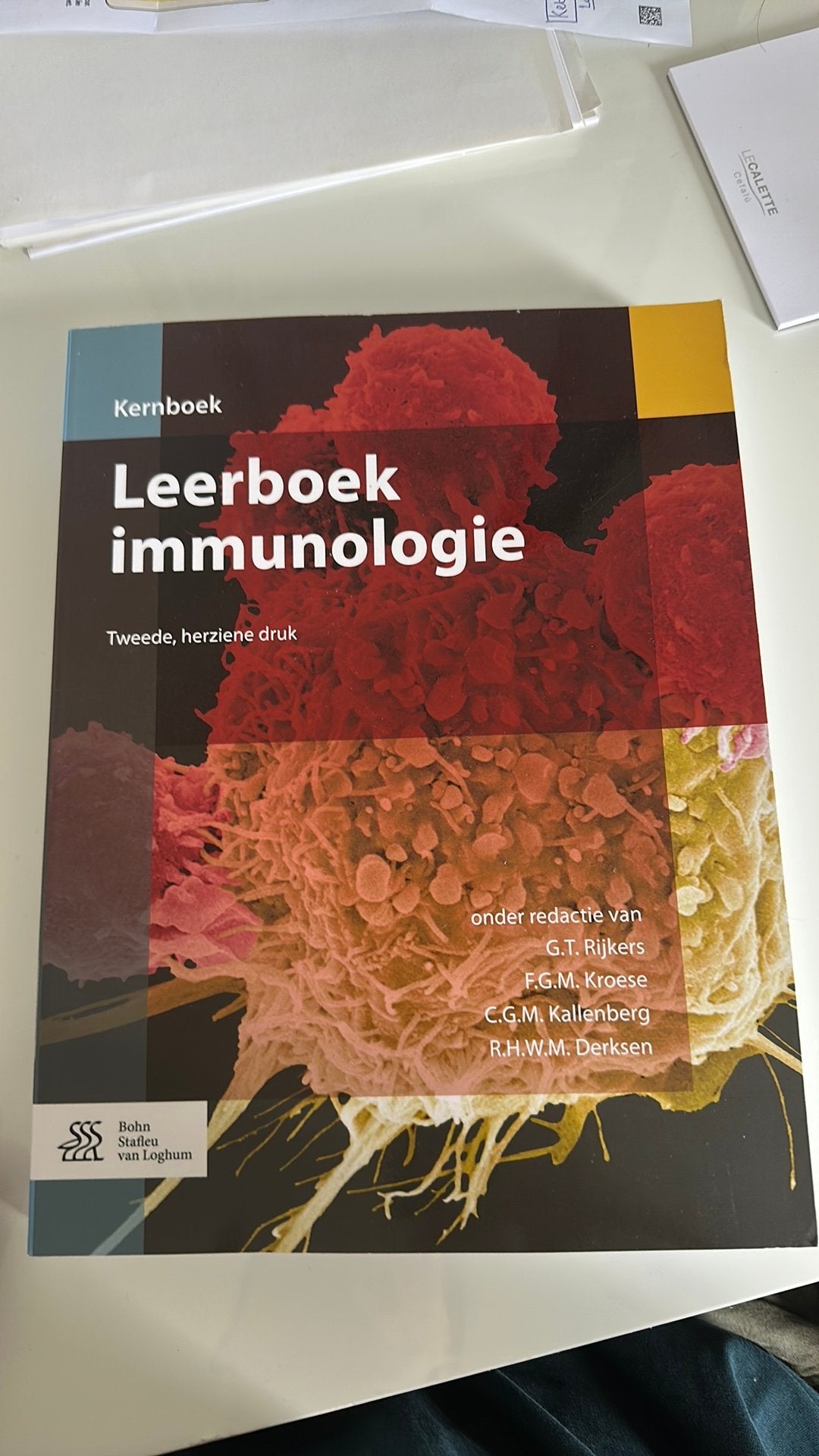 F.G.M. Kroese - Leerboek immunologie, Enlèvement ou Envoi, F.G.M. Kroese; R.H.W.M. Derksen; C.G.M. Kallenberg; G.T. Rijkers