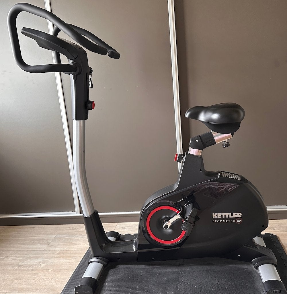 Vélo d'appartement Kettler Ergometer E7 (Semi-Pro), Sports & Fitness, Enlèvement, Utilisé, Jambes, Autres types