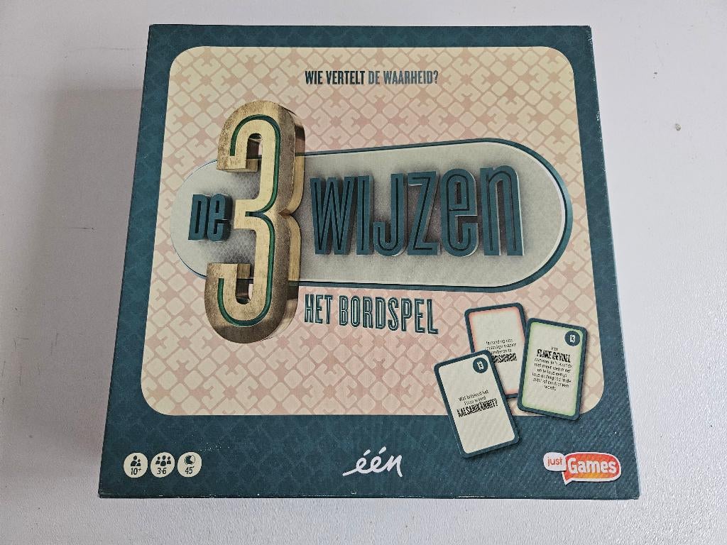 De 3 wijzen, Ophalen of Verzenden, Gebruikt, Justgames
