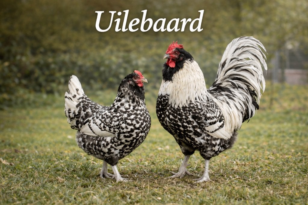 Œufs à incuber Owbeard | Race hollandaise rare, Animaux & Accessoires, Poule ou poulet