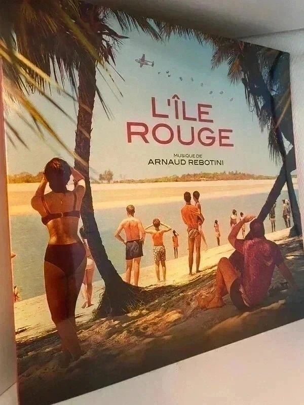 Arnaud Rebotini - L'île rouge - France 2023 ! NEW !, CD & DVD, Vinyles | Musiques de film & Bandes son, LP, Neuf, dans son emballage