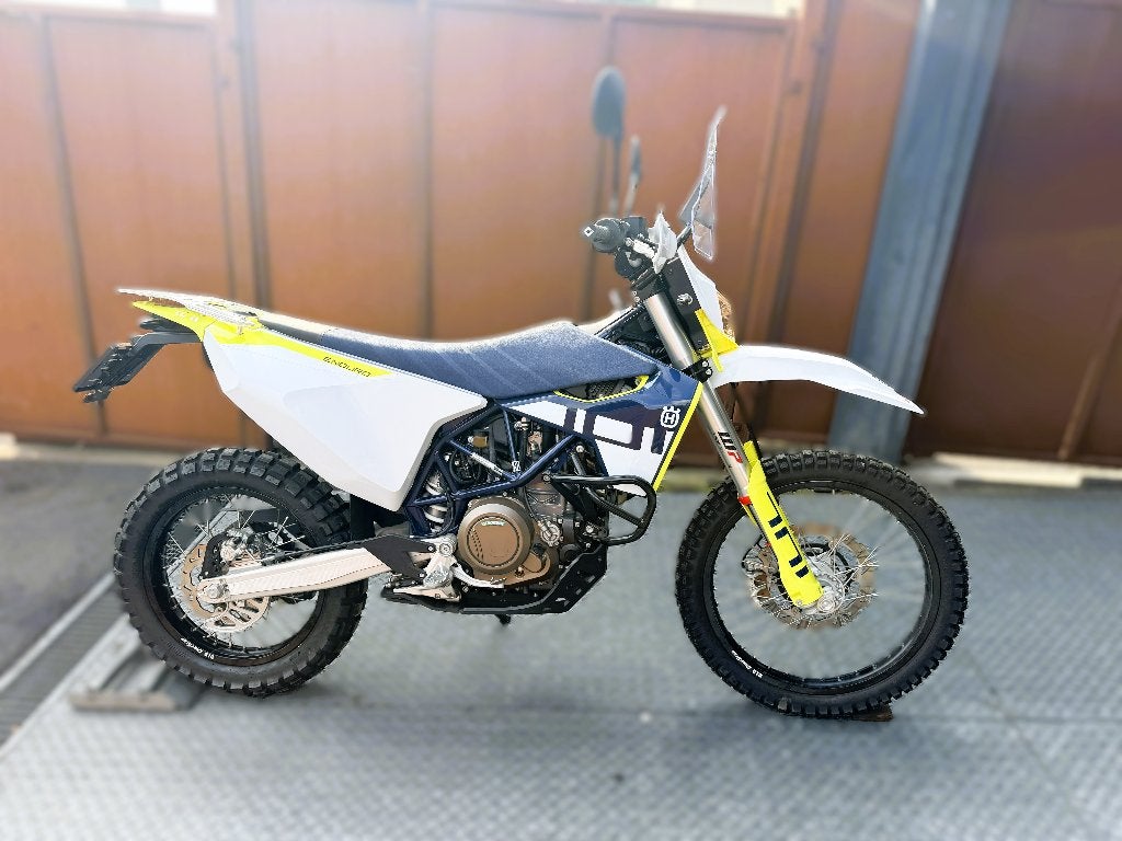 husqvarna 701cm³ enduro abs 1er propriétaire 86km jhbmotos, Motos, Permis Moto A, Entreprise, Plus de 35 kW, Neuf