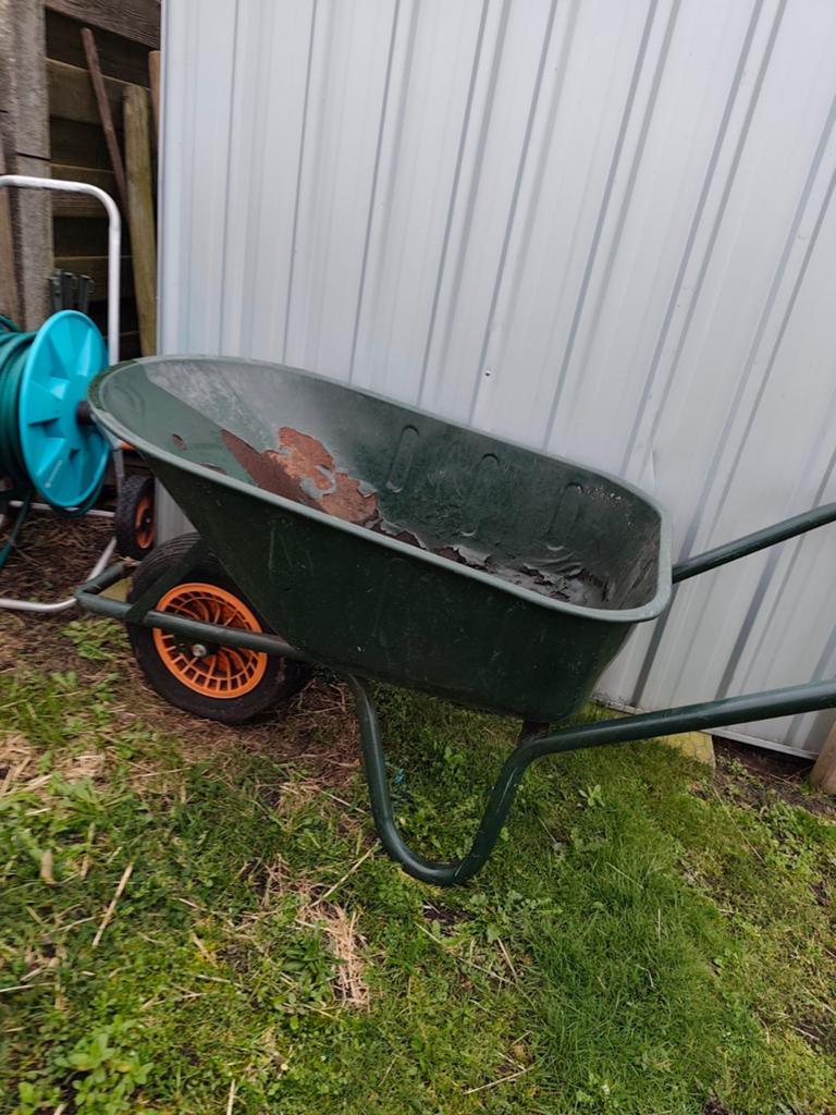 Kruiwagen, Jardin & Terrasse, Brouettes, Utilisé, Manuelle, À une roue, Enlèvement