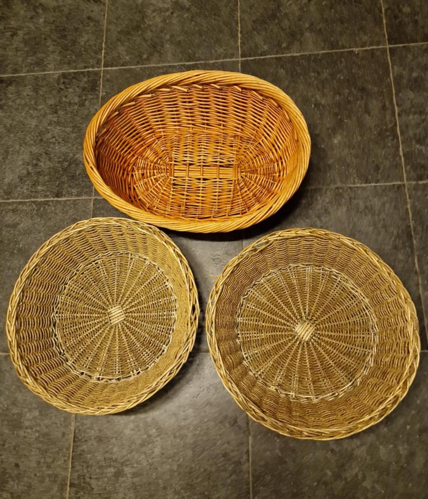 Paniers chats, Ophalen, Gebruikt